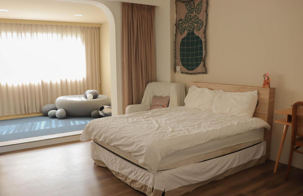 Hotel Catnap Luodong Zimmer foto