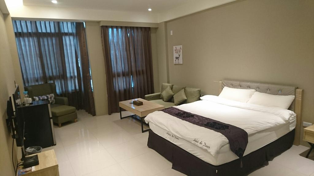 Hotel Catnap Luodong Exterior foto