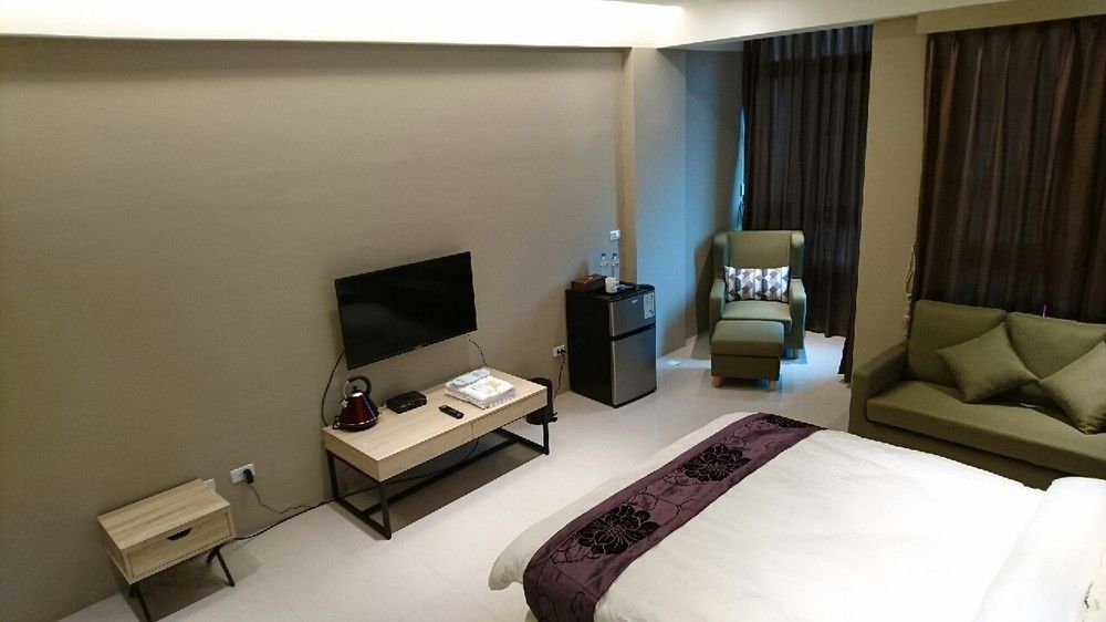 Hotel Catnap Luodong Exterior foto